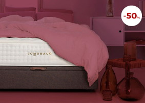 Colchón Deluxe lomonaco en Dormitorio